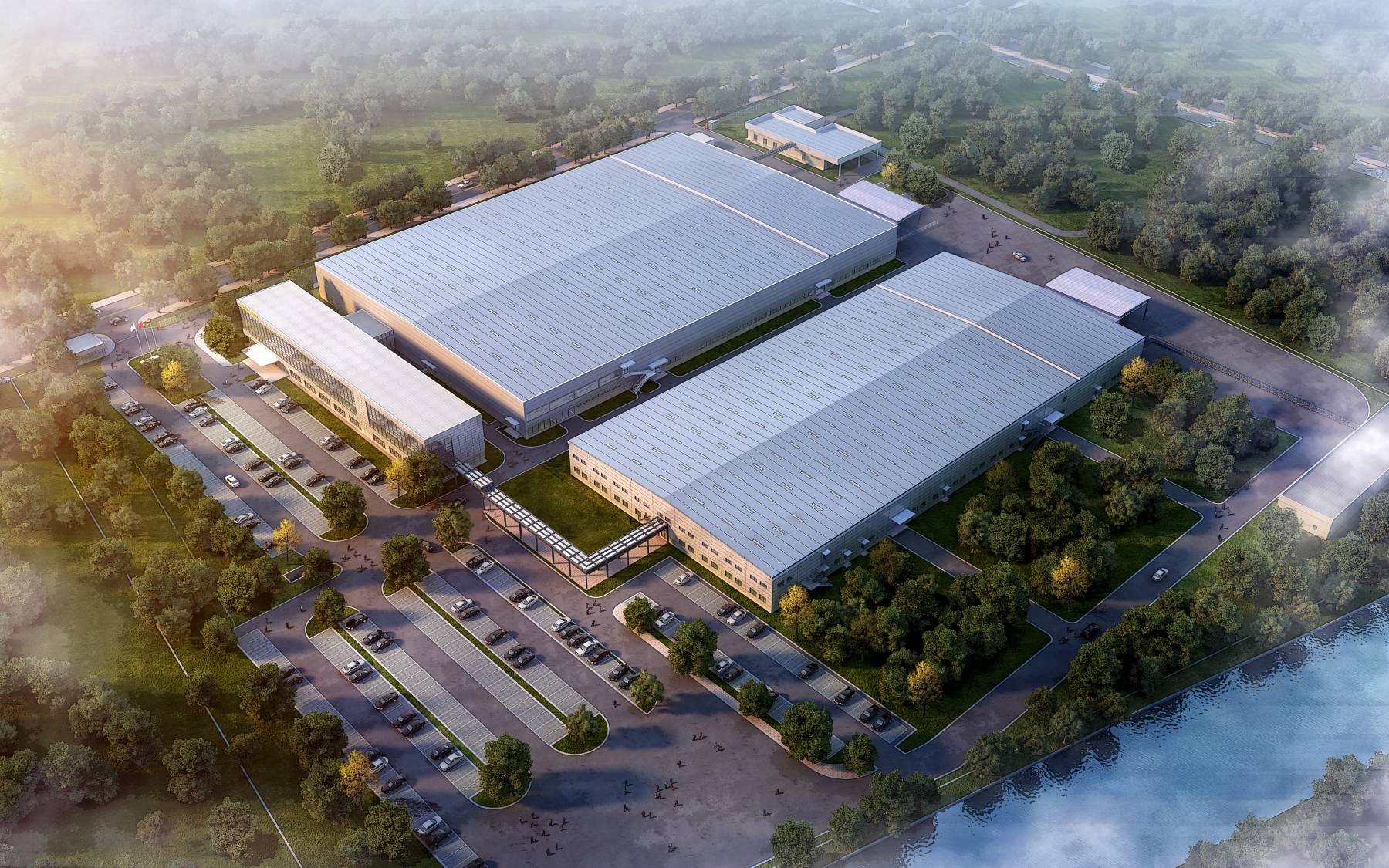 ในเขตภาษี 5 แห่งของโรงงานไทย