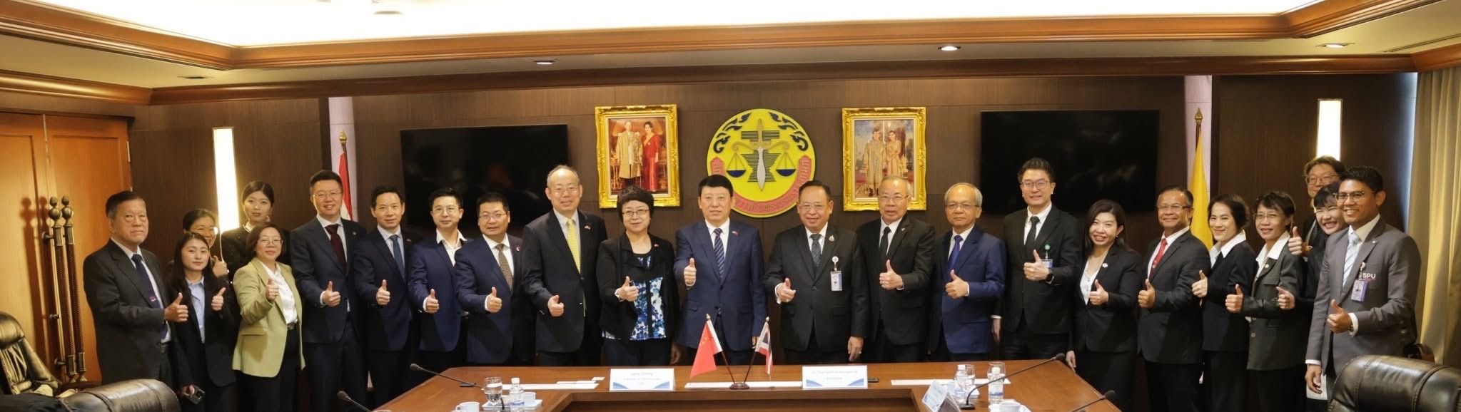 深化中泰法律合作｜GDC会计律师事务所受邀见证重要MOU签署