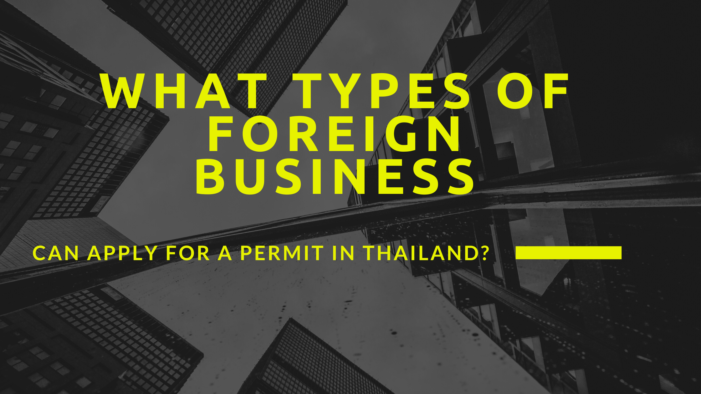 What types of foreign business? GDC Firm