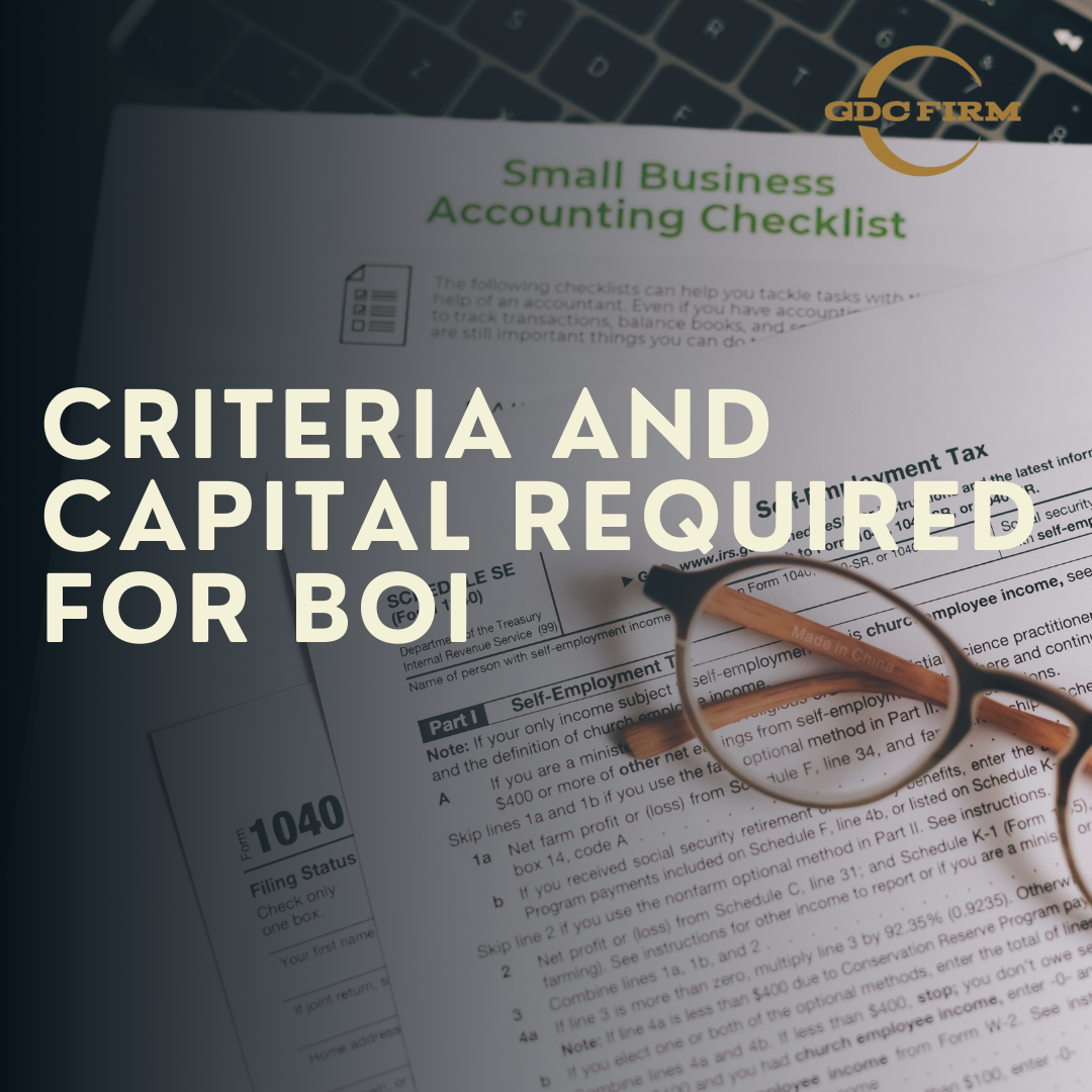 Criteria And Capital BOI